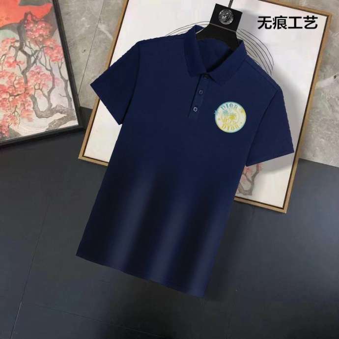 Dior Polo Shirt Short _SKUDiorM-5XL11Ln3920111